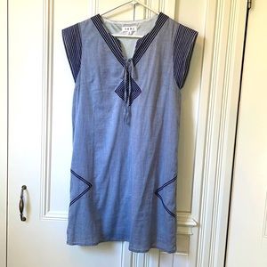THML chambray dress - small